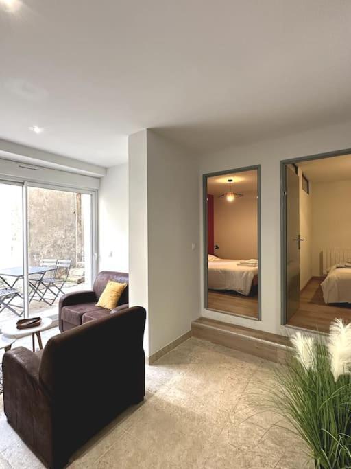Appartement Centre Ville - Parking Prive - Wifi Nîmes Extérieur photo